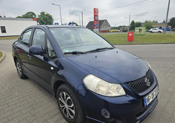 Suzuki SX4 cena 14800 przebieg: 170000, rok produkcji 2008 z Sławno małe 92